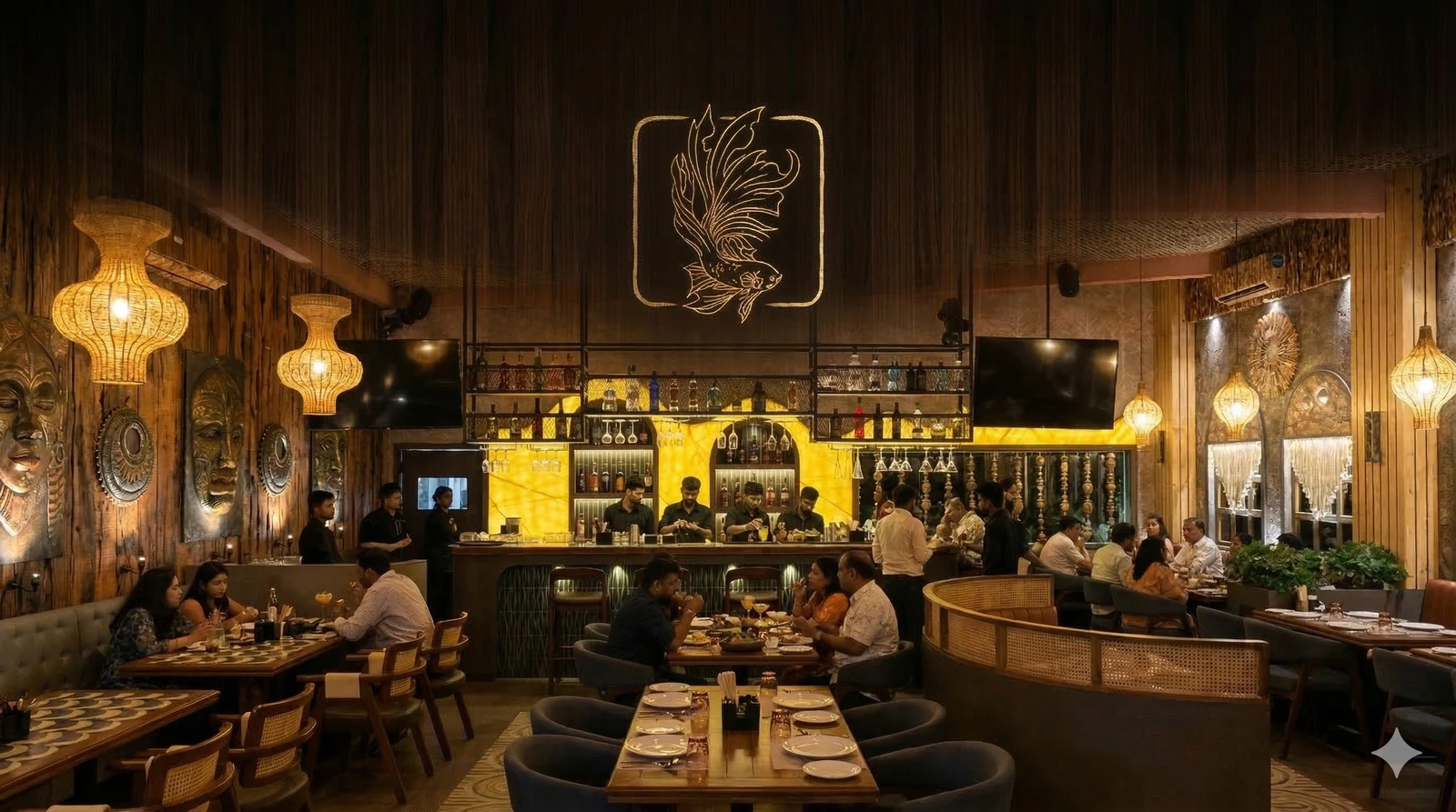 BETTA Restobar interior
