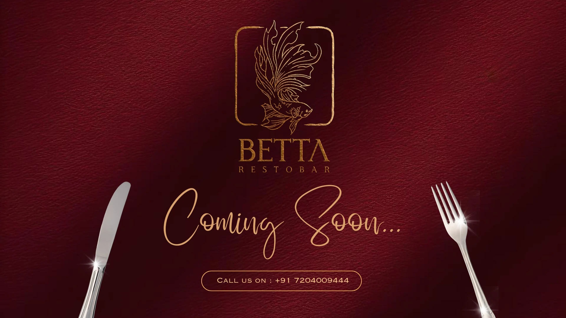 Betta Restobar Coming Soon